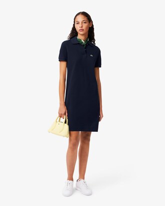 Supple Petit Piqué Polo Dress
