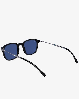 Tricolored Rectangle Acetate Glasses