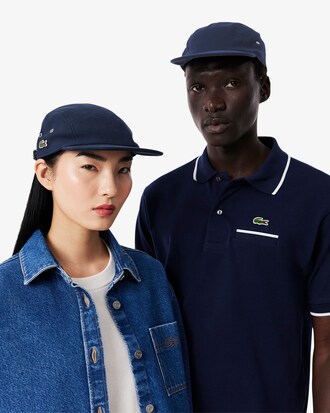 Piqu&eacute; Jockey Cap