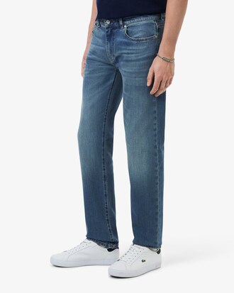 5 Pocket Slim Fit Indigo Jeans