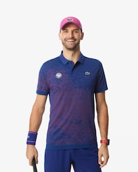 Slim Fit Roland-Garros Edition Sport Polo Shirt