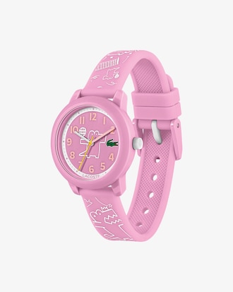 Kids' Lacoste.12.12 Silicone Watch