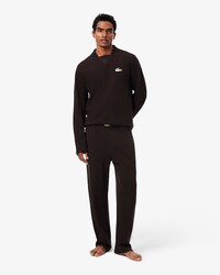 Waffled Cotton Pajama Pants