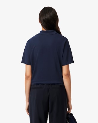 Relaxed Fit Fluid Piqué Polo Shirt