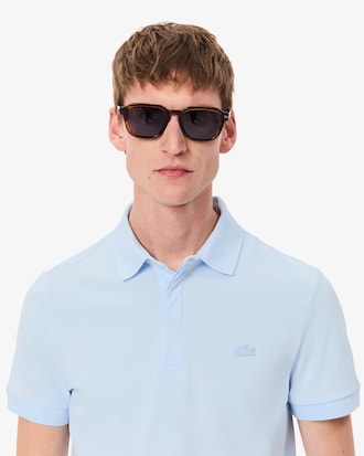 Regular Fit Paris Stretch Piqué Polo Shirt