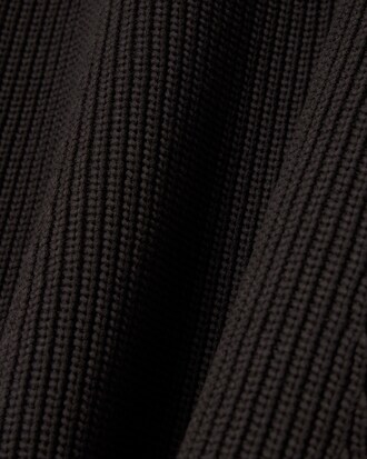 Badge Accent Cotton Polo Dress