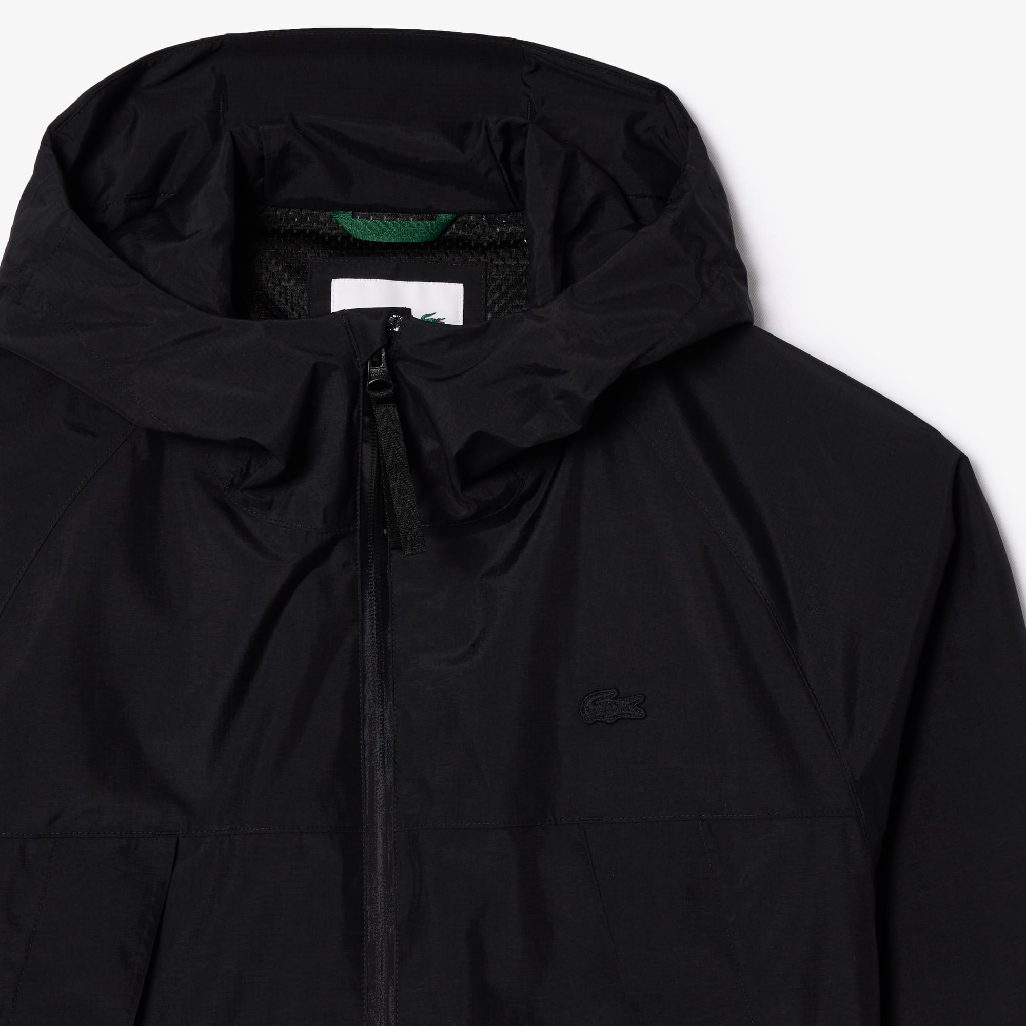 Lightweight Water Repellent Hooded Jacket