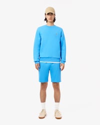 Regular Fit Fleece Shorts