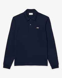 Classic Fit Long Sleeved L.12.12 Polo Shirt