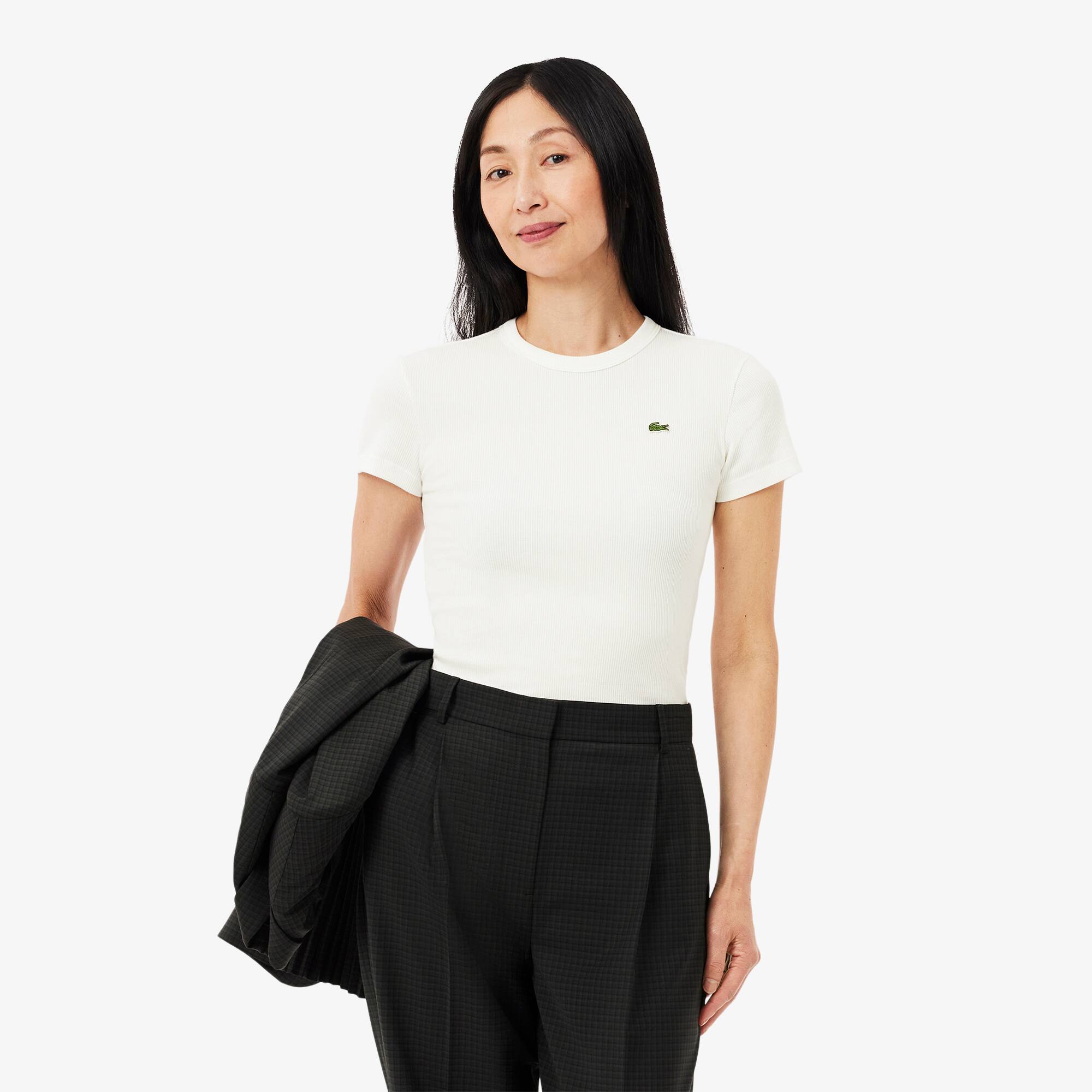 Lacoste t shirt damen sale new arrivals