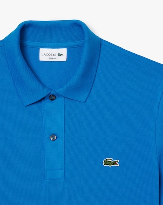 Slim Fit L.12.12 Piqué Polo Shirt