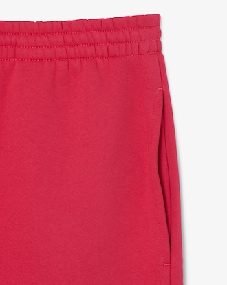 Regular Fit Fleece Shorts