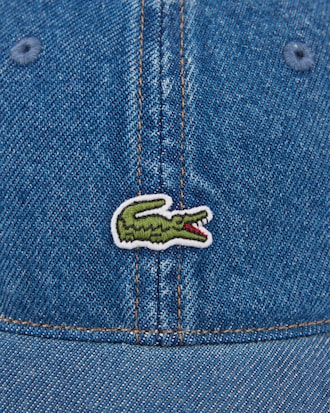 Cotton Denim Cap