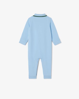 Infants&rsquo; Long Sleeved Piqu&eacute; Bodysuit