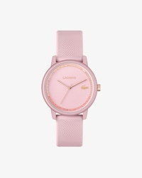 Lacoste.12.12 Go 3 Hands Watch Blush Silicone