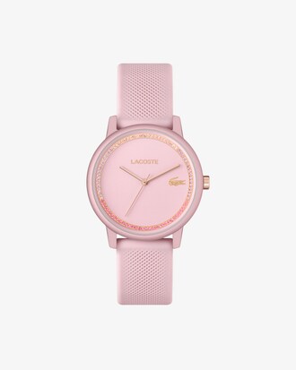 Lacoste.12.12 Go 3 Hands Watch Blush Silicone