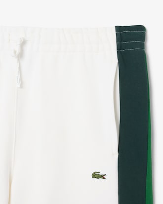 Regular Fit Colour-Block Cotton Shorts