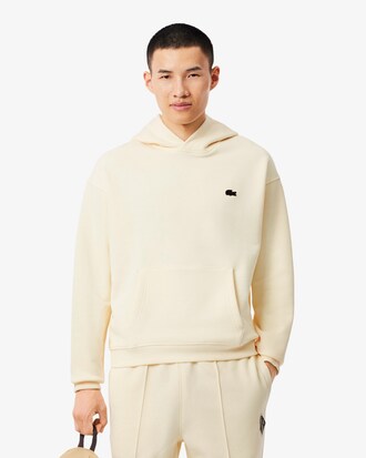 Loose Fit Printed Hoodie