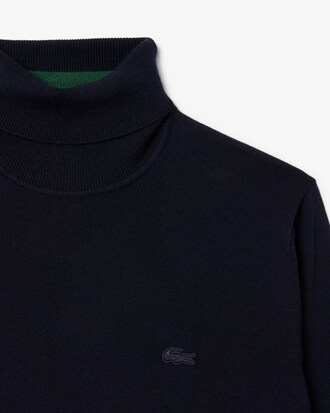 Merino Wool Roll Neck Sweater