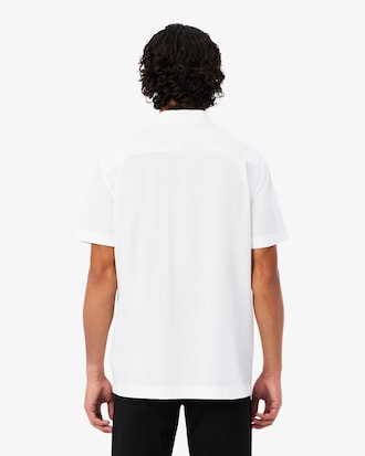 Regular Fit Short Sleeved Poplin Shirt