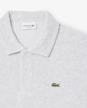 Classic Fit Terry Polo Shirt