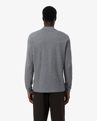 Classic Fit Long Sleeved L.12.12 Polo Shirt