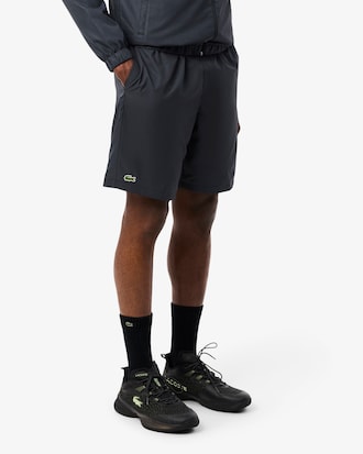 Lightweight Diamond Taffeta Sport Shorts