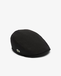 Embroidered Crocodile Petit Piqué Beret