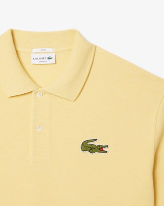 Loose Fit L.12.12 Piqu&eacute; Badge Polo Shirt