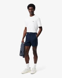 Regular Fit Piqué Shorts