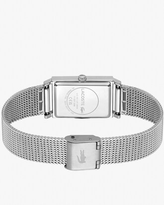 Catherine 2 hands watch stainless steel mesh
