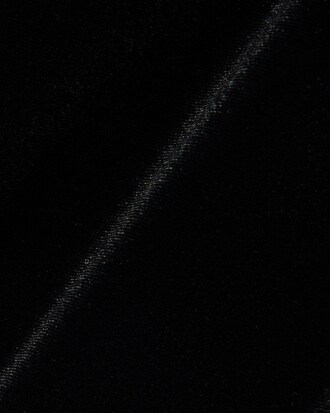 Shiny Stretch Velour Polo Dress