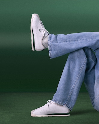 Men's Club-Low Leather Sneakers