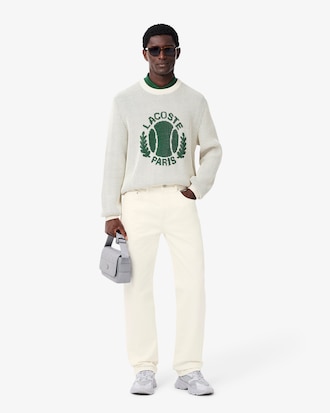 5 Pocket Straight Cut Jeans