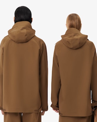 Runway Wool Blend Windbreaker