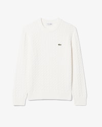 Cable Knit Cotton Sweater