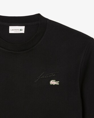 Heavy Jersey Embroidered Signature T-shirt