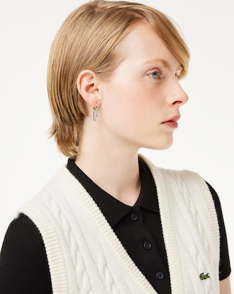 Crocodile Earrings