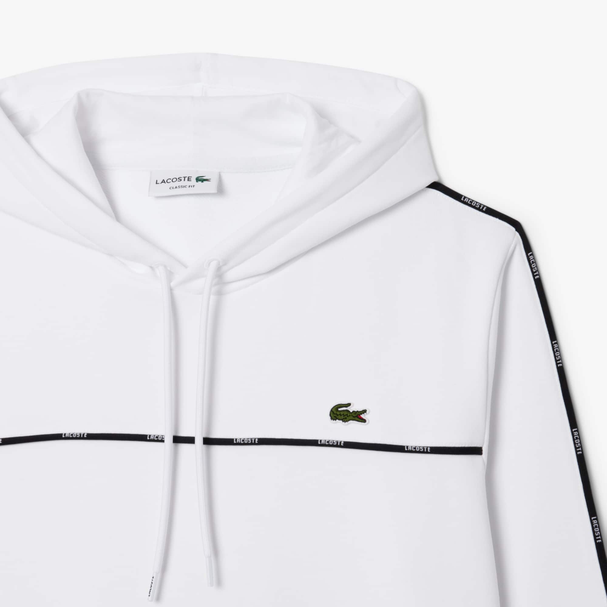Sudadera Lacoste Hombre Sudadera Con Capucha Y Cremallera Con