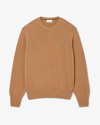 Wool Crew Neck Sweater