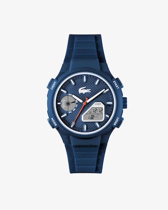 LC33 Analog and Digital Silicone Watch