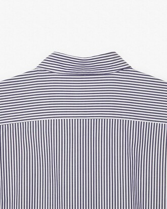 Regular Fit Striped Cotton Shirt