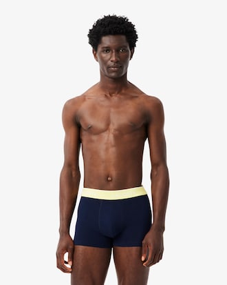 3-Pack Stretch Cotton Trunks