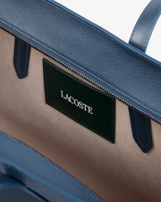 Runway Grain Leather Tote Bag