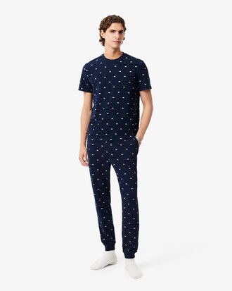 Printed Cotton Pyjama Bottoms