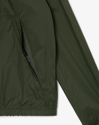 Water-Repellent Packable Nylon Jacket