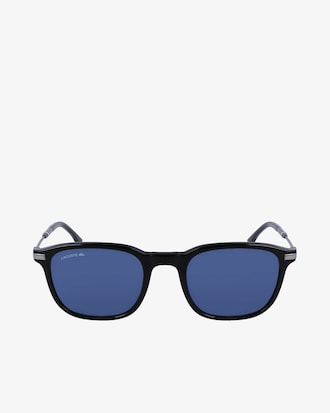 Tricolored Rectangle Acetate Glasses