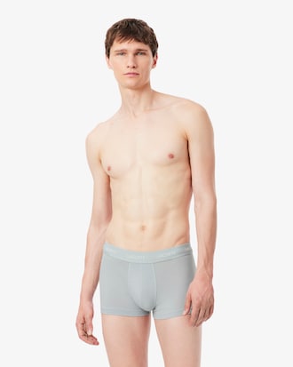 3-Pack Branded Stretch Jersey Trunks