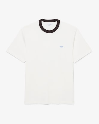 Classic Fit Colour-Block Cotton T-shirt