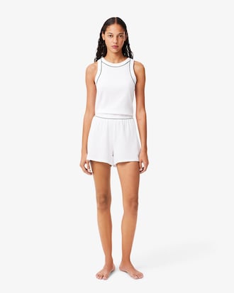 Ribbed Cotton Pyjama Set